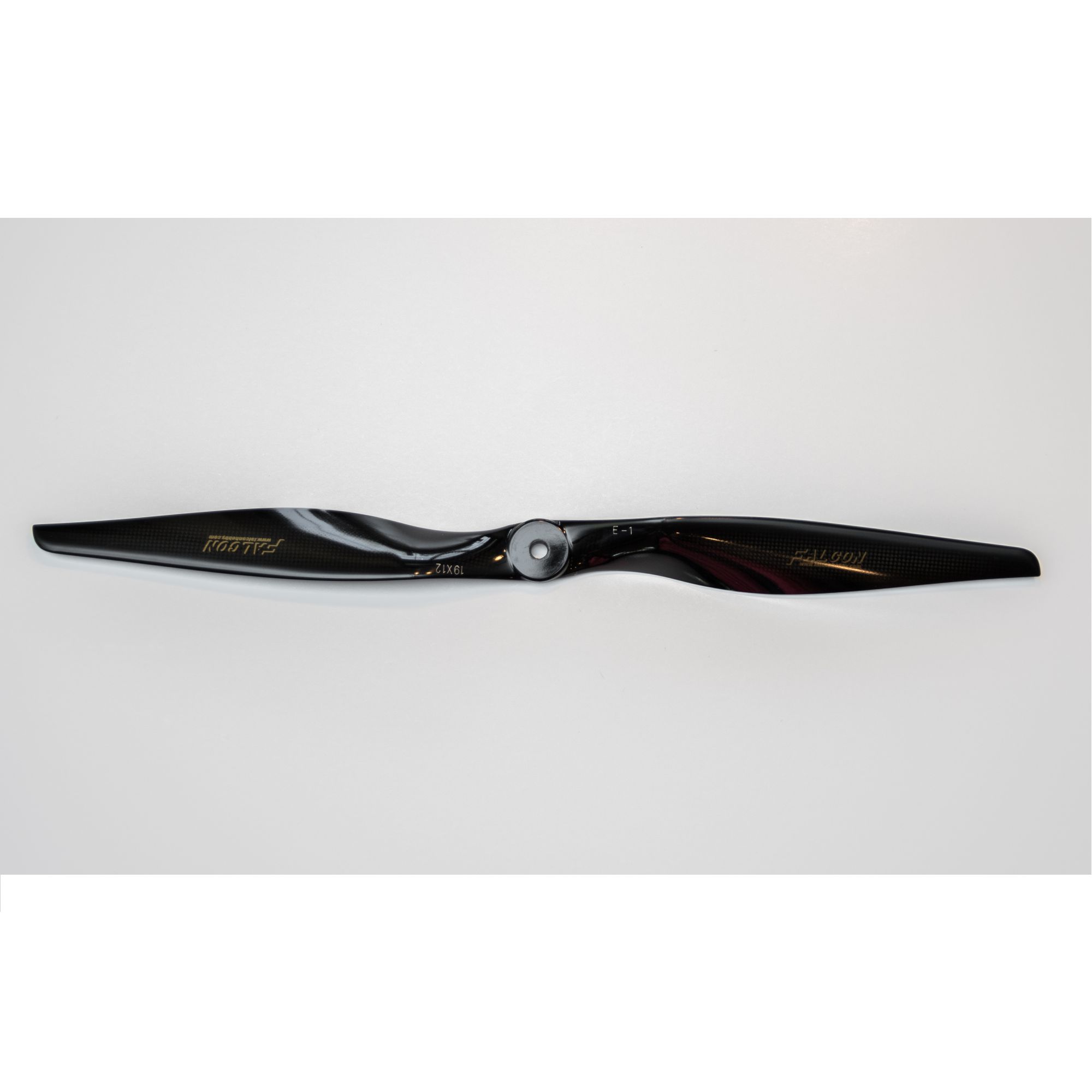 Falcon Electric Two Blade Carbon Fiber Propellers